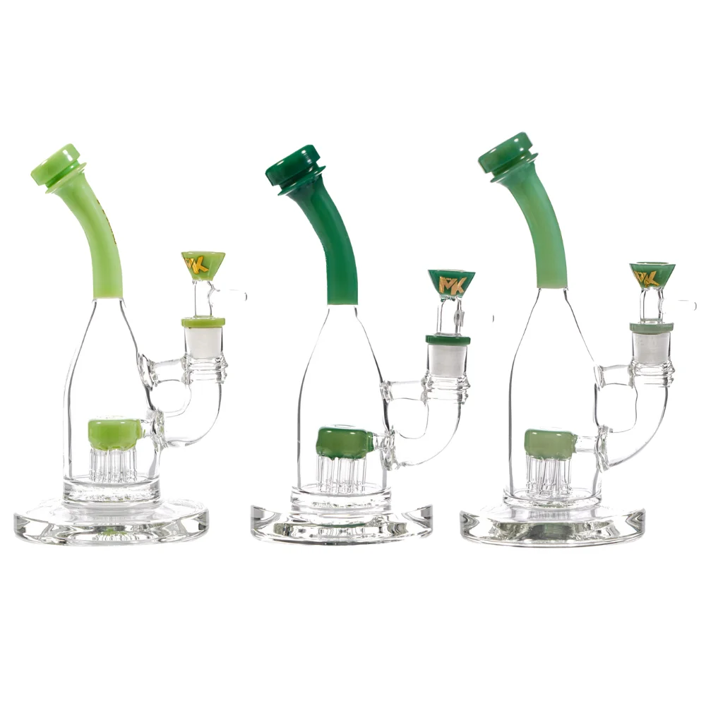 8" MK100 6-Arm Perc Rig