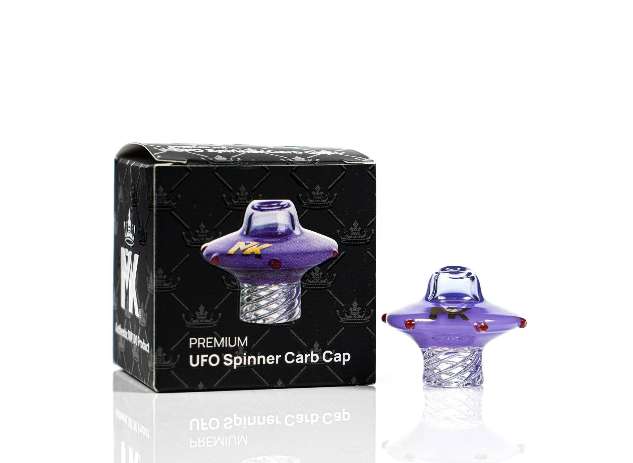 MKCC2- MK100 Premium UFO Spinner Carb Cap