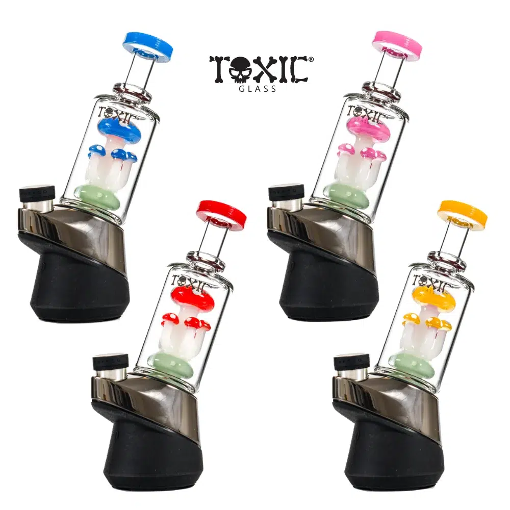 TXAT76 – Toxic Mushroom Puffco Glass Attachment