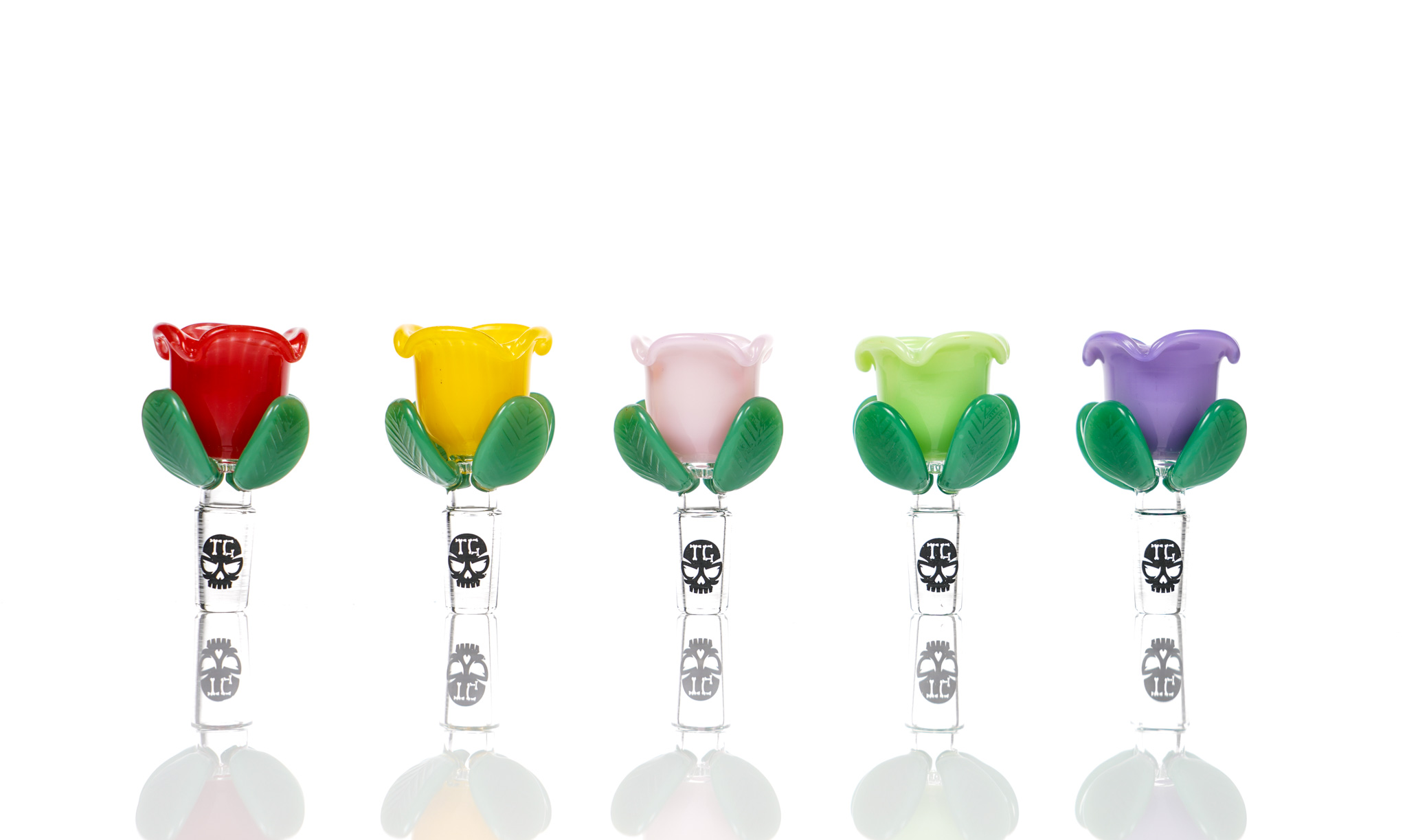 Toxic Rose Petal Bowl with Screen (Pack of 5) (TXBL12)